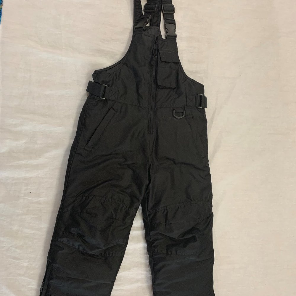 🫐🫐🫐  GLACIERS EDGE GIRLS BOYS SNOW SKI OVERALLS BIB PANTS SIZE 4T 🫐🫐🫐